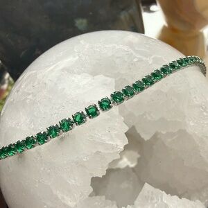 18k GP Tennis Bracelet